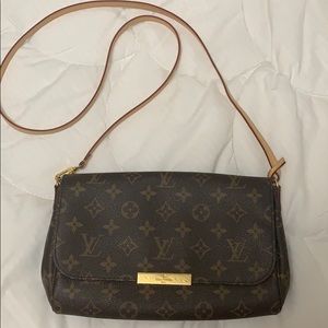 Authentic Louis Vuitton Favorite MM